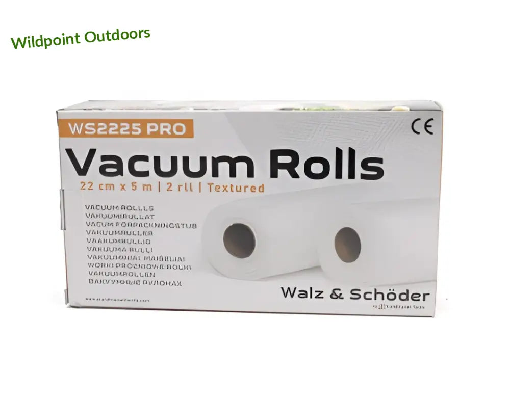 W + s vakuumiputki 28x5x2rll - w + s - wildpoint outdoors retkeily 9,90 €