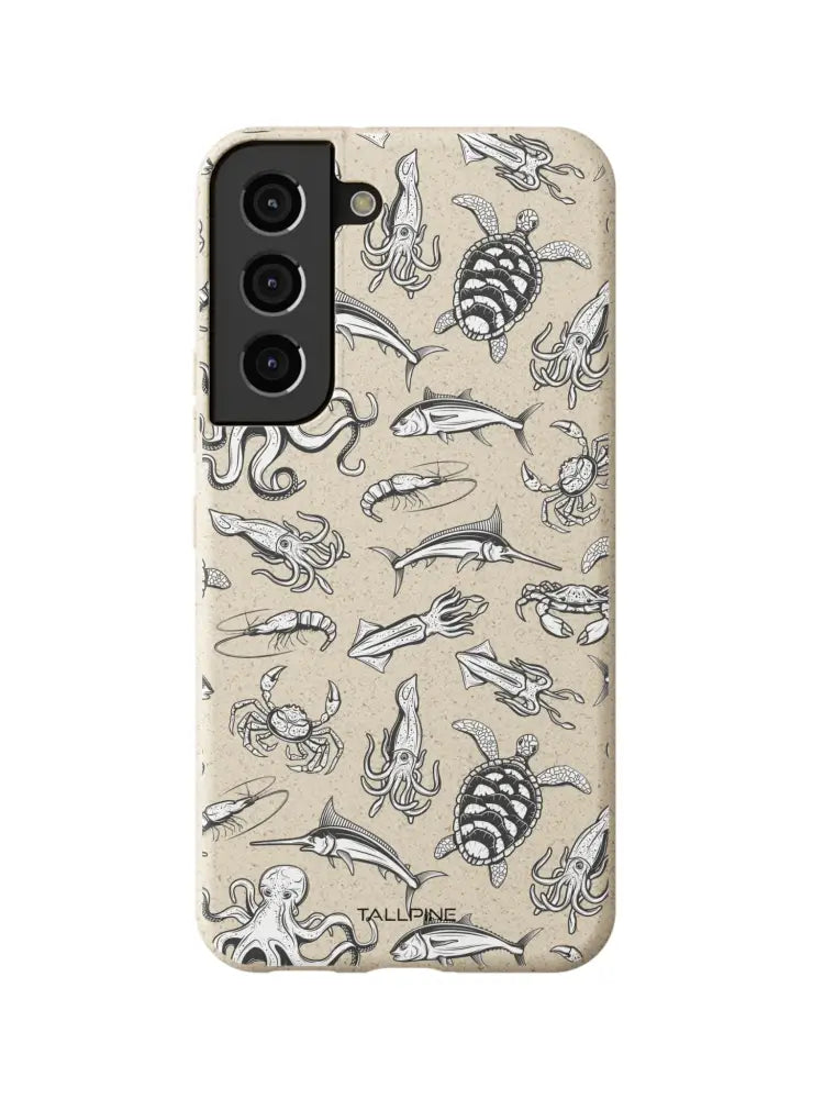 Whispers of the deep - eco case - samsung galaxy s24 - wildpoint outdoors retkeilyvarusteet verkkokaupasta 35 €