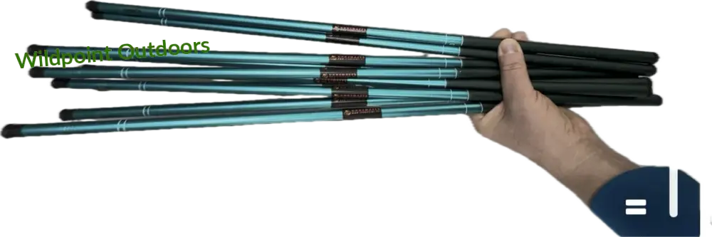 Wildpoint basic onkivapa 2,7m 60g ø12mm - sininen - retkeily 9,90 €