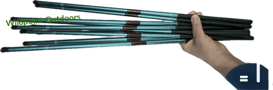 Wildpoint basic onkivapa 2,7m 60g ø12mm - sininen - retkeily 9,90 €