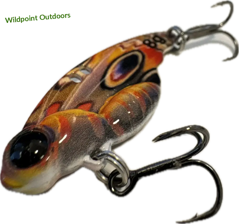 Wildpoint butterfly blade 4cm 8g - nokkosperhonen - outdoors retkeily 6,90 €