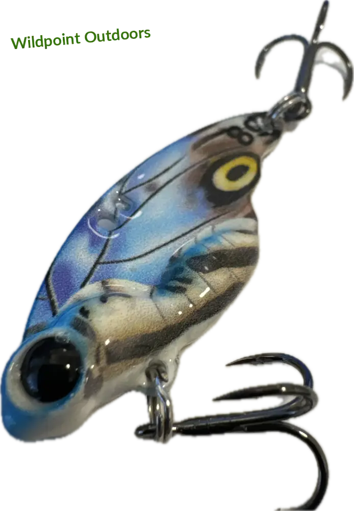 Wildpoint butterfly blade 4cm 8g - sinisiipi - outdoors retkeily 6,90 €