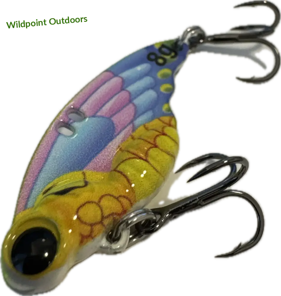 Wildpoint butterfly blade 4cm 8g - verkkoperhonen - outdoors retkeily 6,90 €