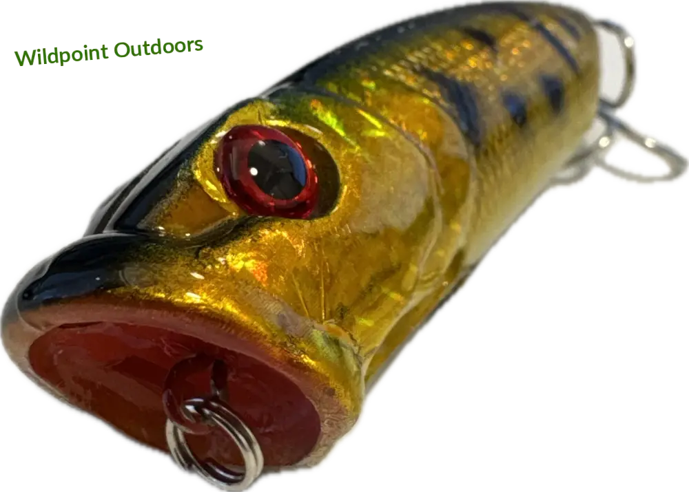 Wildpoint golden popper 7cm 10g - outdoors retkeily 4,90 €