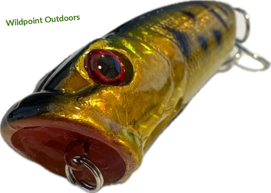 Wildpoint golden popper 7cm 10g - outdoors retkeily 4,90 €