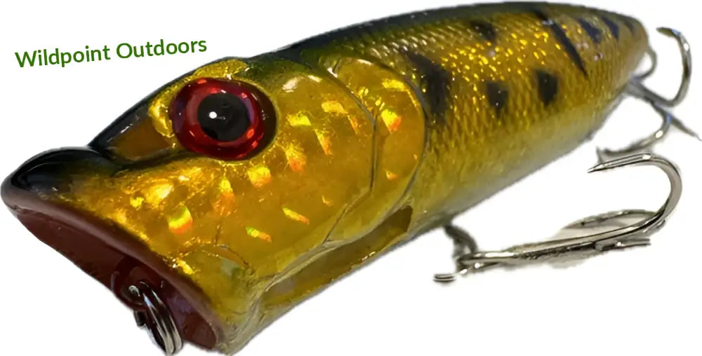 Wildpoint golden popper 7cm 10g - outdoors retkeily 4,90 €