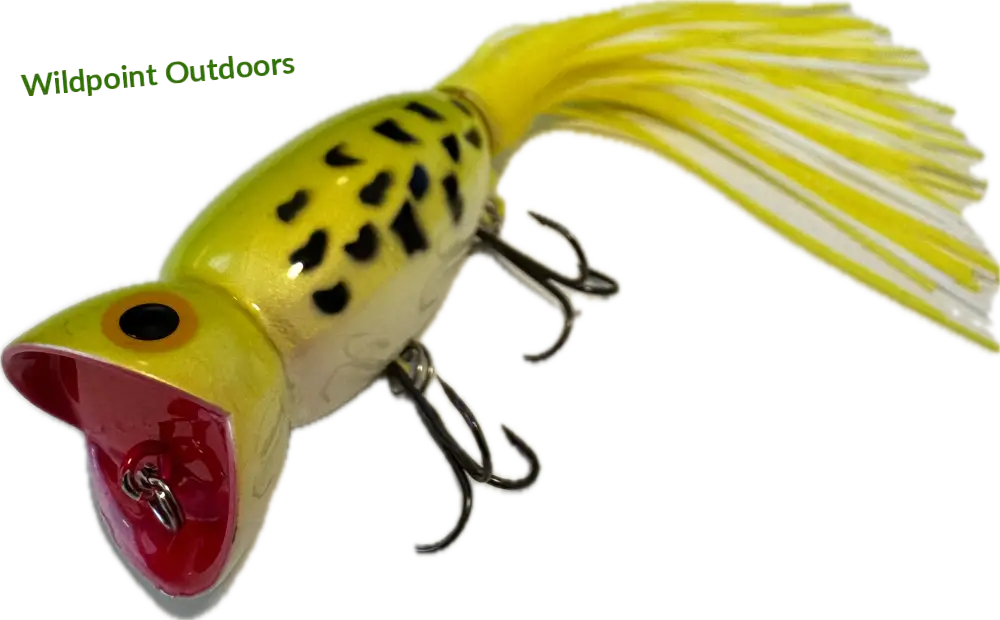 Wildpoint hula popperi 5cm 11g - outdoors retkeily 4,90 €