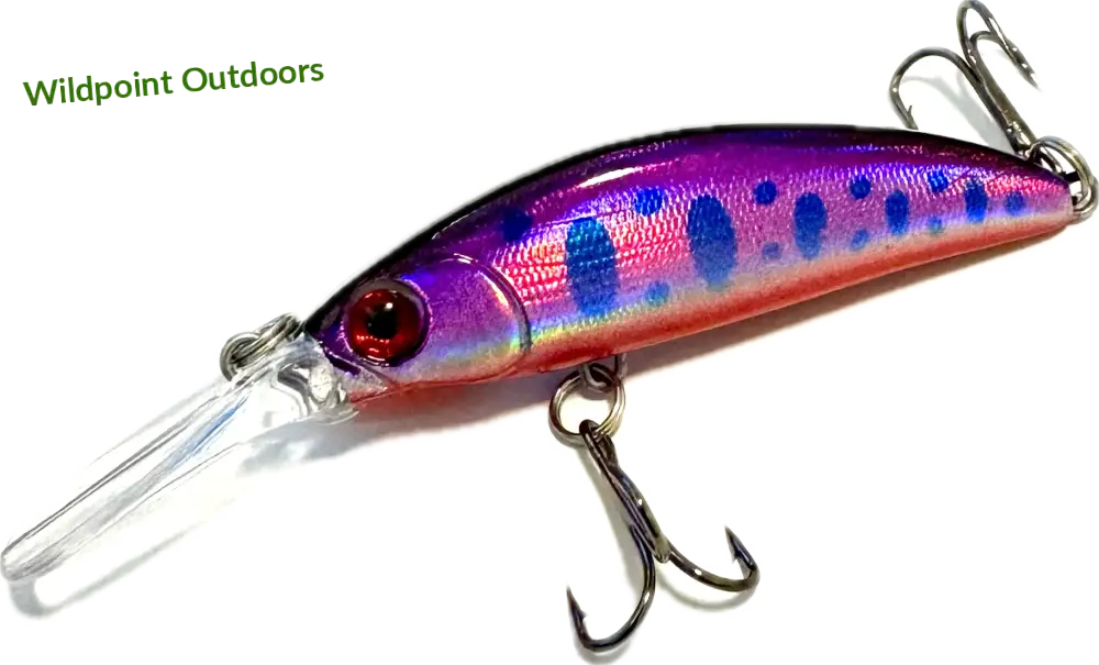 Wildpoint lilla 7cm 6g - outdoors retkeily 3,90 €