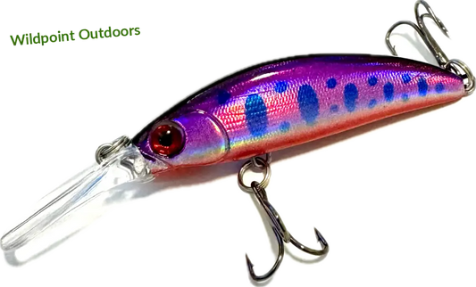 Wildpoint lilla 7cm 6g - outdoors retkeily 3,90 €