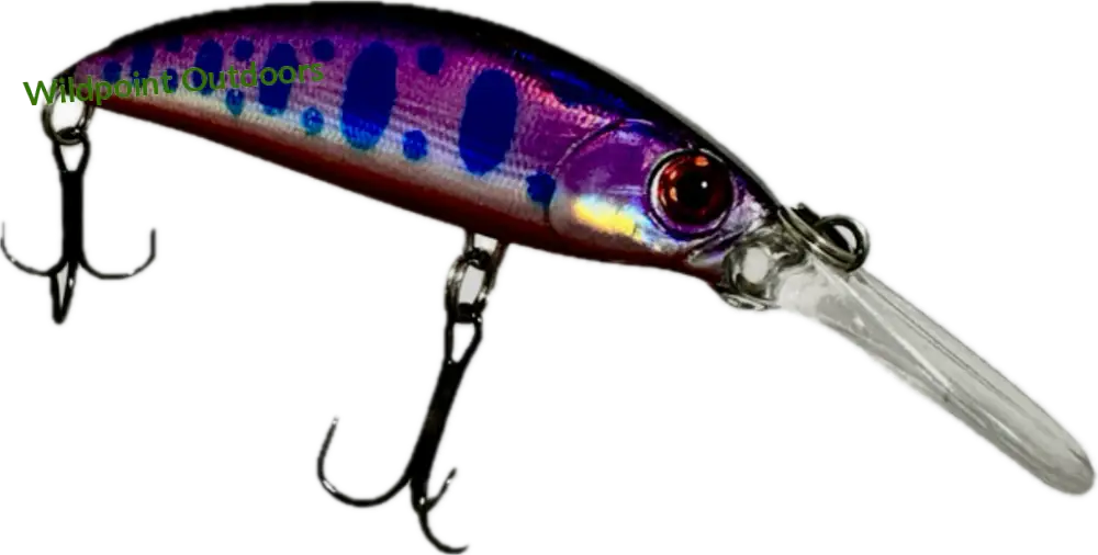 Wildpoint lilla 7cm 6g - outdoors retkeily 3,90 €