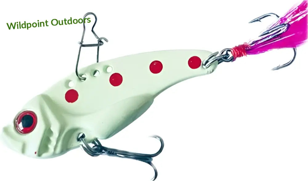 Wildpoint luminous bladebait 5cm 10g - retkeily 3,90 €