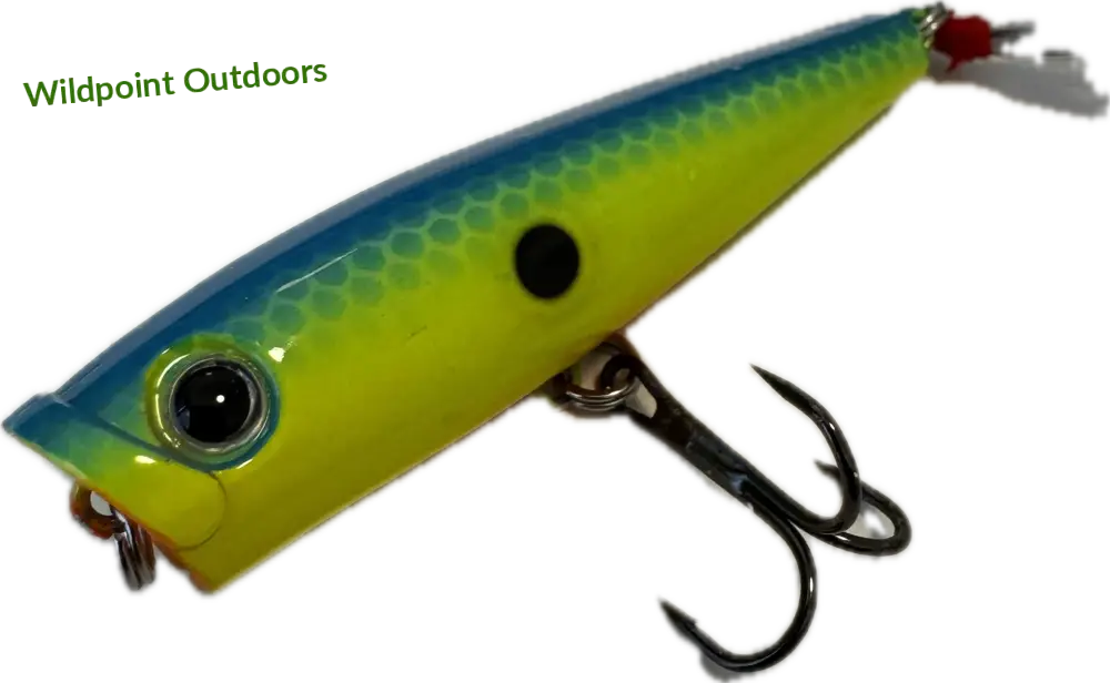 Wildpoint nami popper 6,5cm 7g - #1 - outdoors retkeily 3,90 €