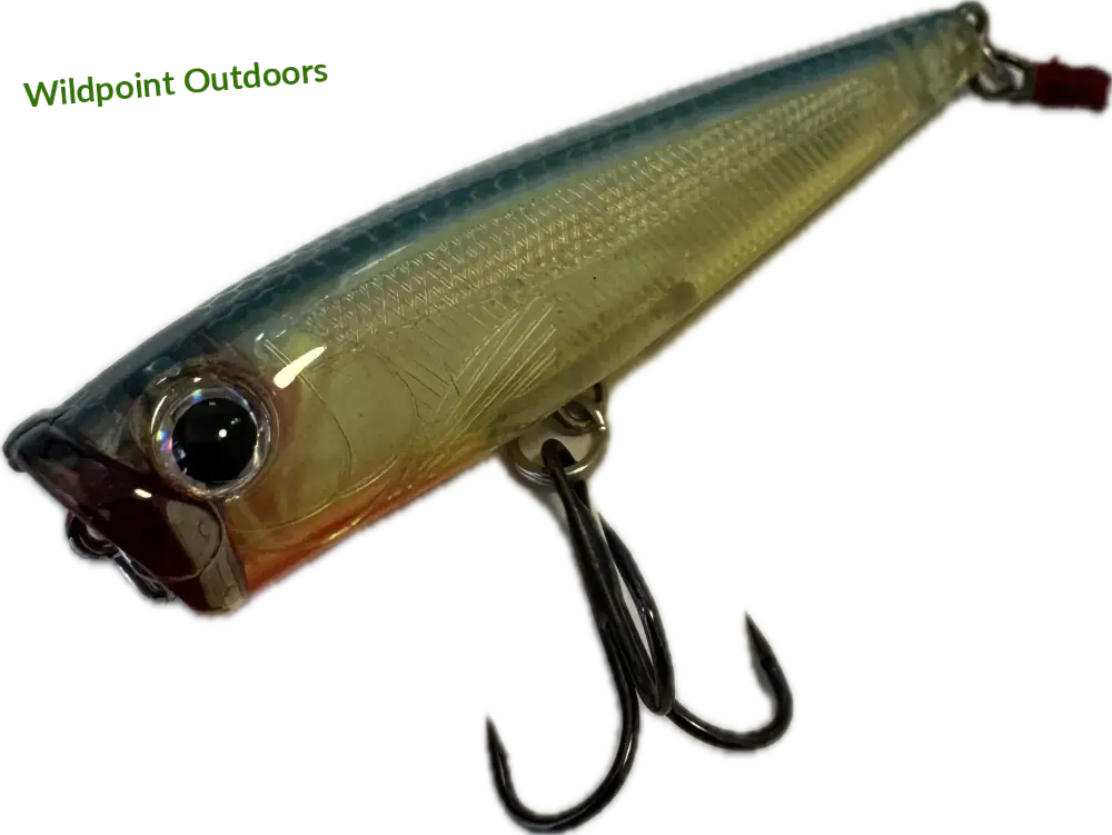 Wildpoint nami popper 6,5cm 7g - #2 - outdoors retkeily 3,90 €