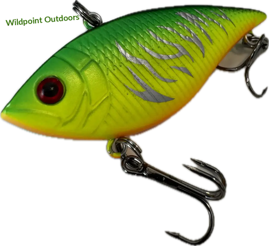 Wildpoint rattlin’ shad 7cm 12g - outdoors retkeily 5,90 €