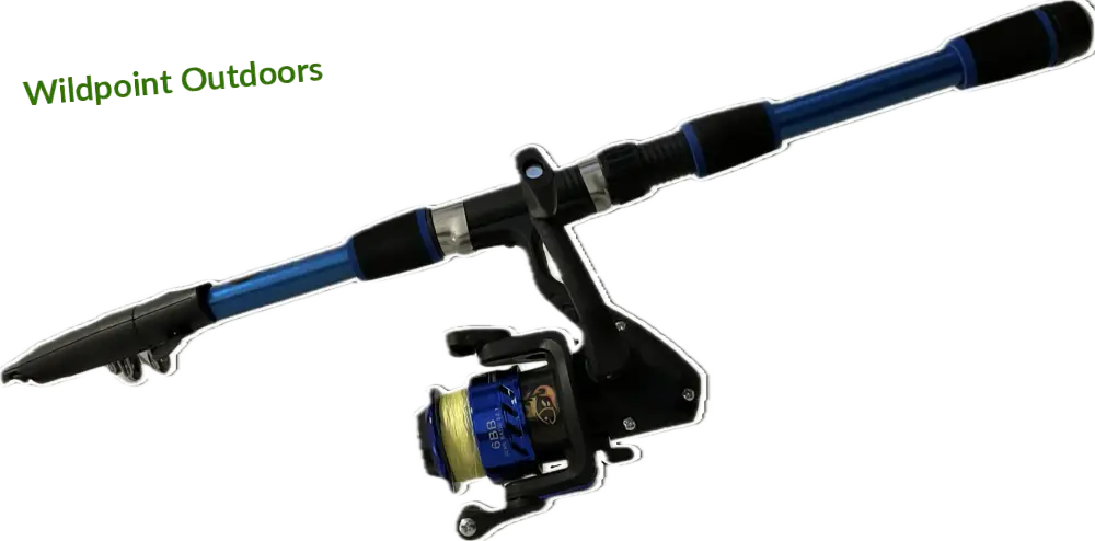 Wildpoint retkivapasetti 1,8m - outdoors retkeily 19,95 €