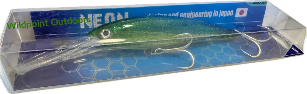 Wildpoint suominen syvännevaappu 22cm 73g - retkeily 0,99 €