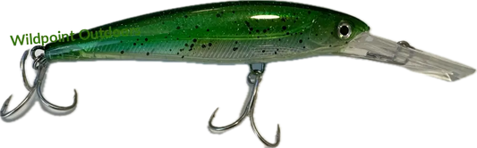 Wildpoint suominen syvännevaappu 22cm 73g - retkeily 0,99 €