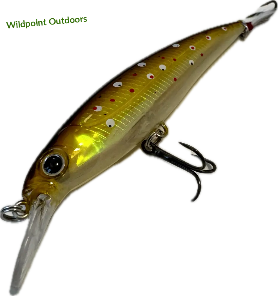 Wildpoint taimenvaappu 95mm 13g - outdoors retkeily 7,90 €