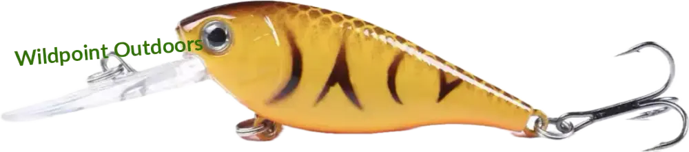 Wildpoint tammukka 5,5cm 7g - keltainen - outdoors retkeily 5,90 €