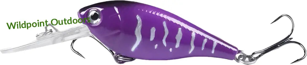 Wildpoint tammukka 5,5cm 7g - lila - outdoors retkeily 5,90 €