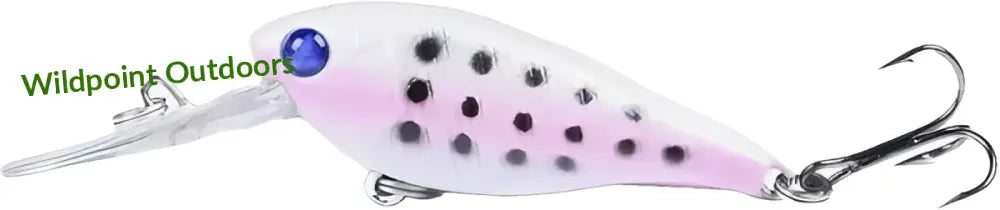 Wildpoint tammukka 5,5cm 7g - valkoinen - outdoors retkeily 5,90 €