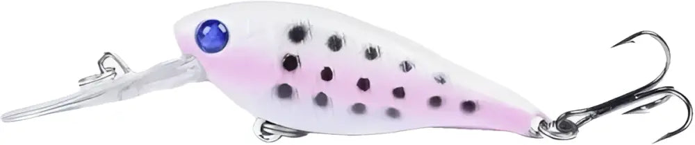 Wildpoint tammukka 5,5cm 7g - valkoinen - taimenvaappu - outdoors retkeilyvarusteet verkkokaupasta 1,99 €