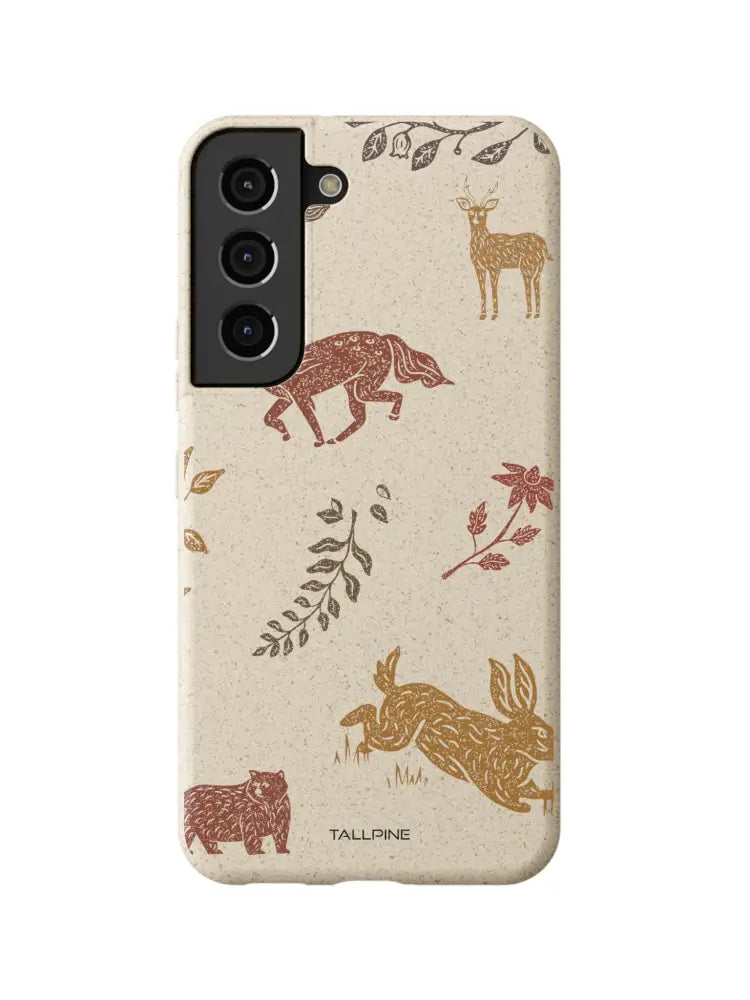 Wildwood harmony - eco case - samsung galaxy s24 - wildpoint outdoors retkeilyvarusteet verkkokaupasta 35 €
