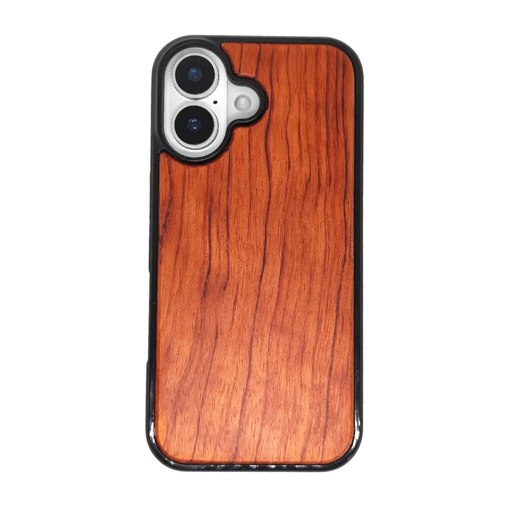 Wood iphone case - rosewood - 17 - wildpoint outdoors retkeilyvarusteet verkkokaupasta 27,50 €