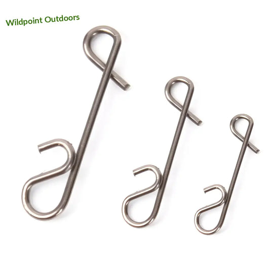 X-lock pilkkilukko 6kpl - koko 1 ip6kpl. - wildpoint outdoors retkeily 1,50 €