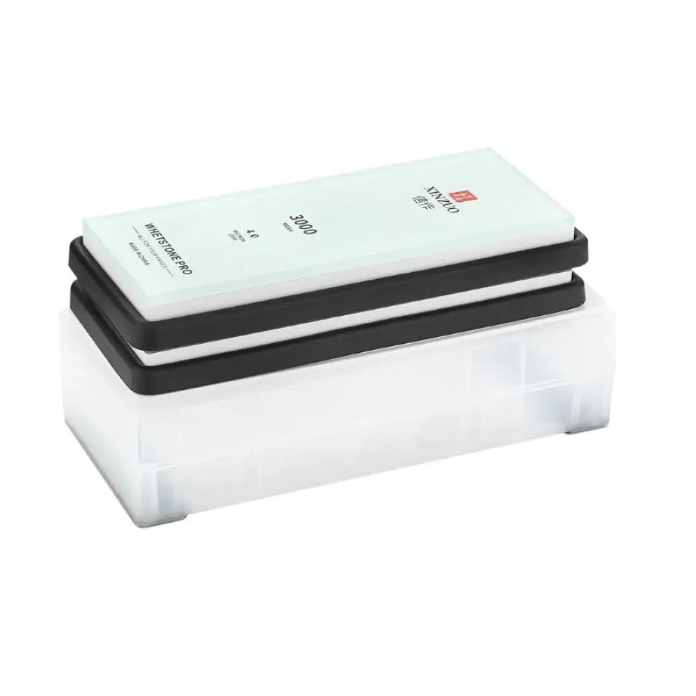 Xinzuo glass base vesihiomakivi 3000 / 10000 grit - retkeilyvarusteet verkkokaupasta 75 €