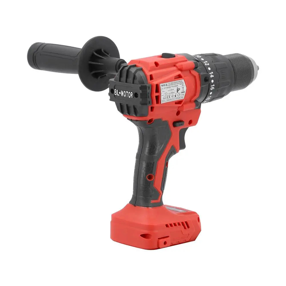 Yato akkuiskuporakone 18v 120nm hiiliharjaton moottori runko - akkuiskuporakone retkeily 109,90 €