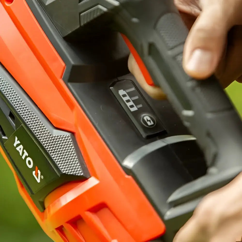 Yato akkulehtipuhallin 18v + 4.0 ah akku sarja - retkeilyvarusteet verkkokaupasta 115,95 €