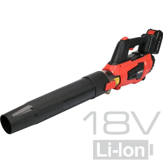 Yato akkulehtipuhallin 18v + 4.0 ah akku sarja - retkeilyvarusteet verkkokaupasta 115,95 €