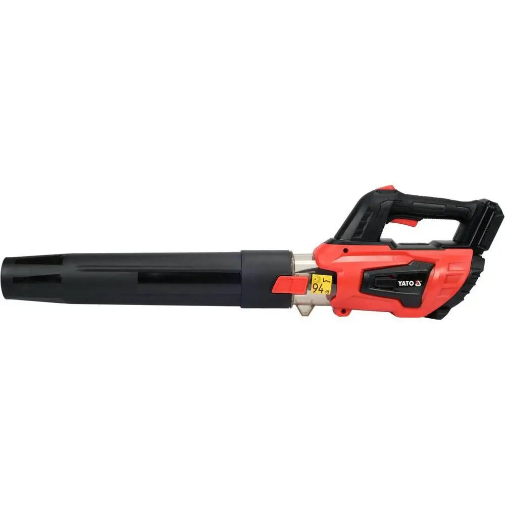 Yato akkulehtipuhallin 18v runko - wildpoint outdoors retkeilyvarusteet verkkokaupasta 59,95 €