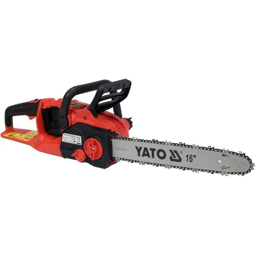 Yato akkumoottorisaha 16″ 2x18v runko - retkeilyvarusteet verkkokaupasta 159,95 €