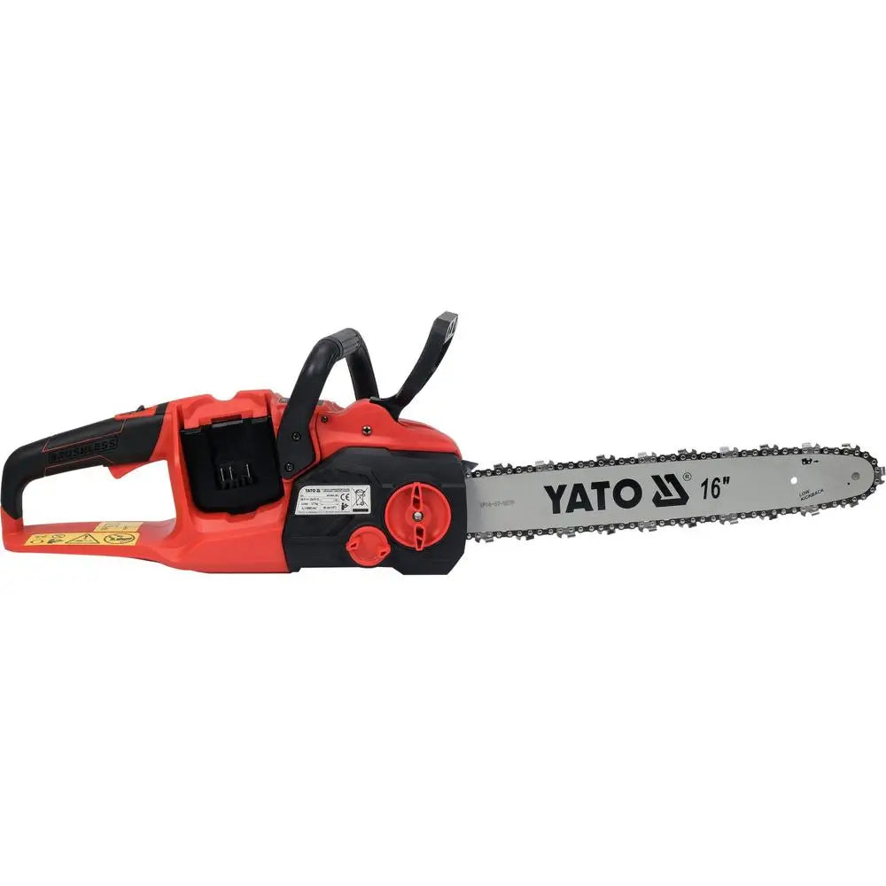 Yato akkumoottorisaha 16″ 2x18v runko - retkeilyvarusteet verkkokaupasta 159,95 €