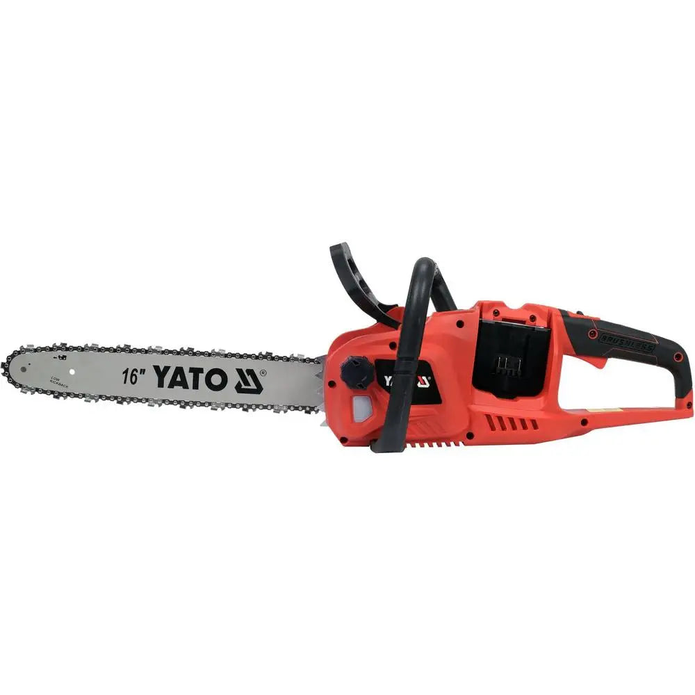 Yato akkumoottorisaha 16″ 2x18v runko - retkeilyvarusteet verkkokaupasta 159,95 €