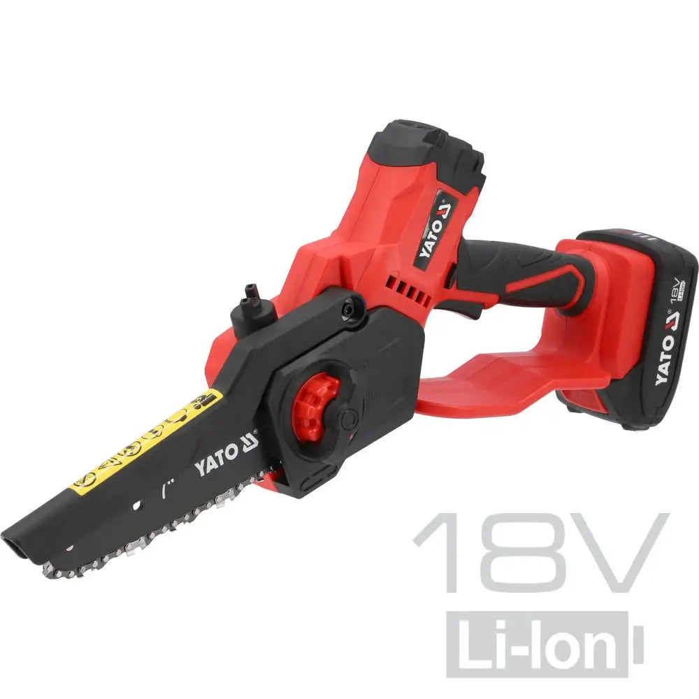 Yato akkuoksasaha 7″ 18v + 2 ah akku ja laturi sarja - retkeilyvarusteet verkkokaupasta 149,95 €