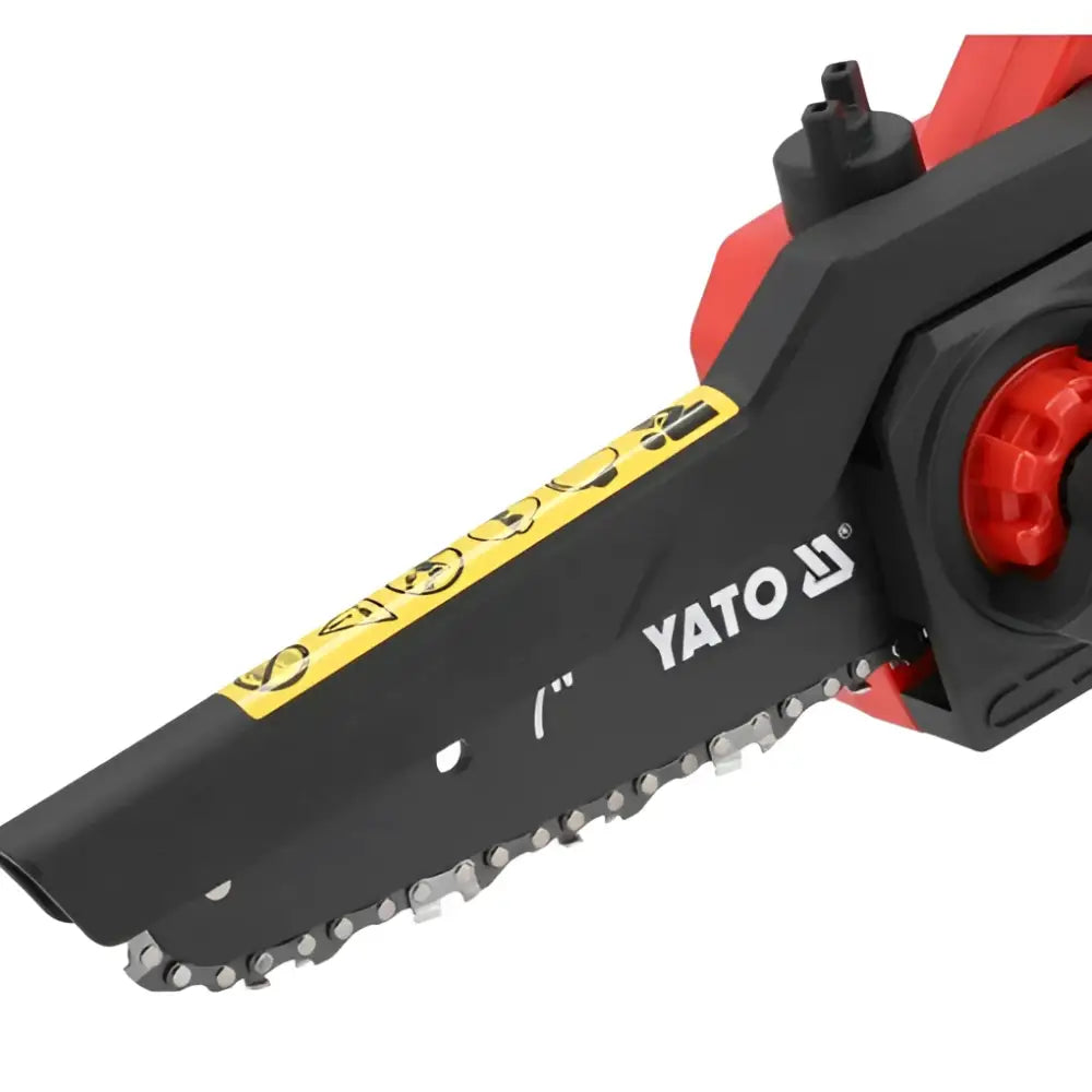 Yato akkuoksasaha 7″ 18v + 2 ah akku ja laturi sarja - retkeilyvarusteet verkkokaupasta 149,95 €