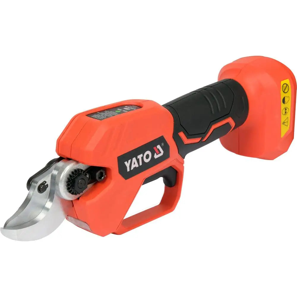 Yato akkuoksasakset 18v + 2.0 ah akku ja laturi sarja - retkeilyvarusteet verkkokaupasta 139,95 €