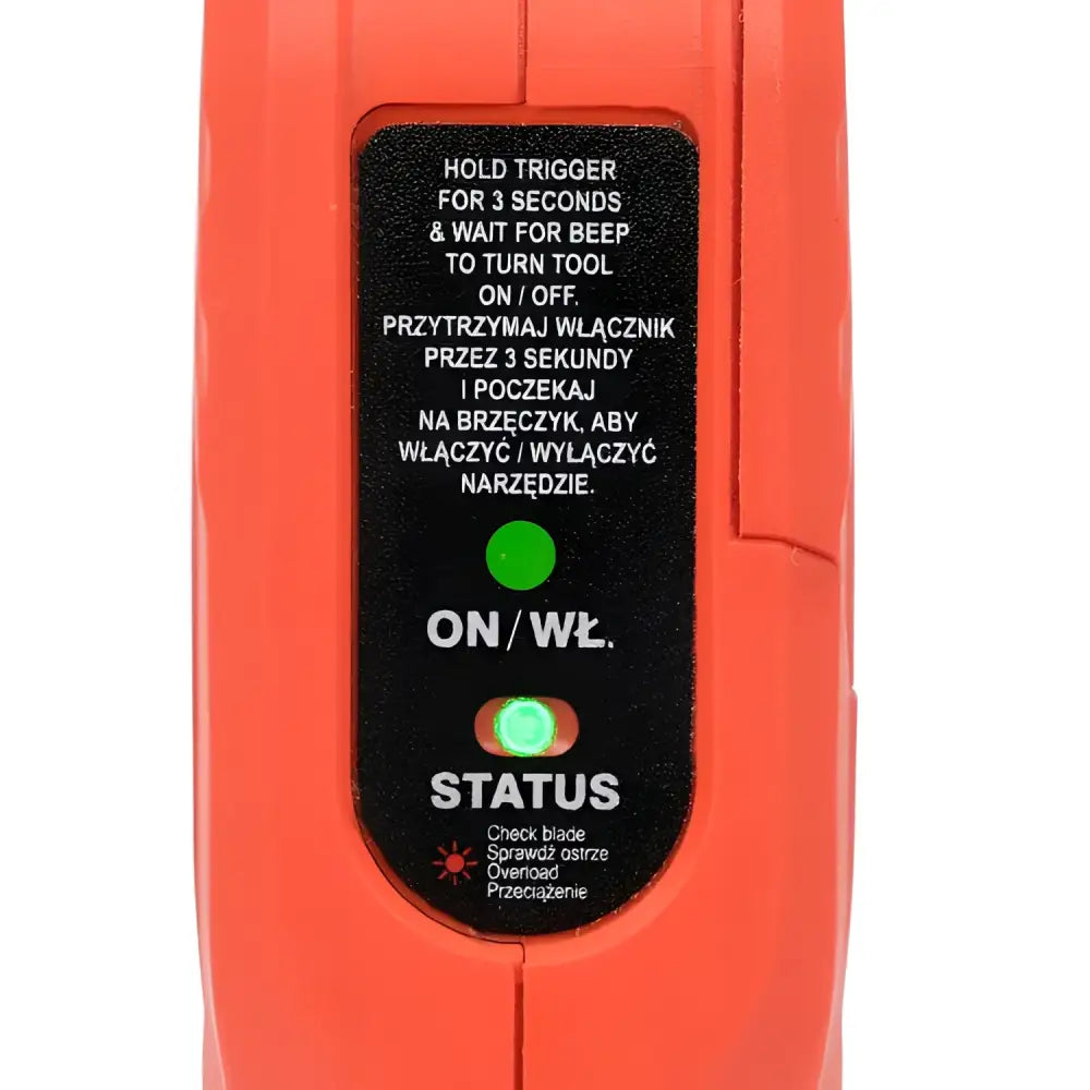 Yato akkuoksasakset 18v runko - wildpoint outdoors retkeilyvarusteet verkkokaupasta 89,95 €