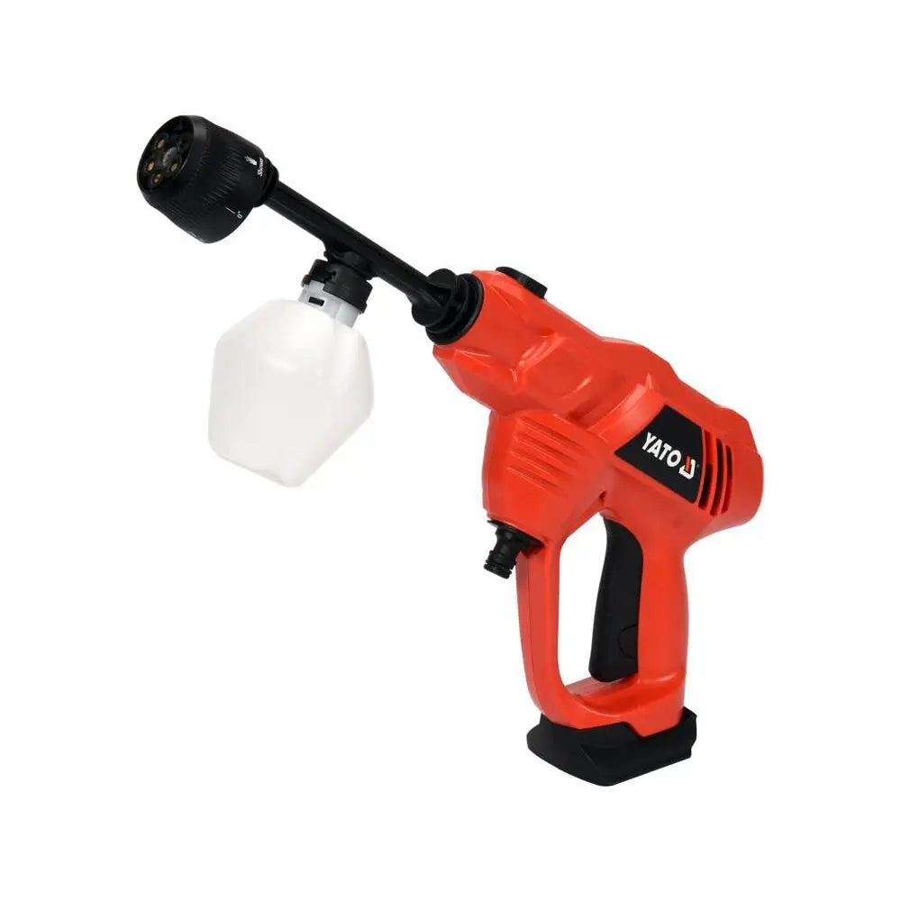 Yato akkupainepesuri 18v 23 bar runko - retkeilyvarusteet verkkokaupasta 104,95 €