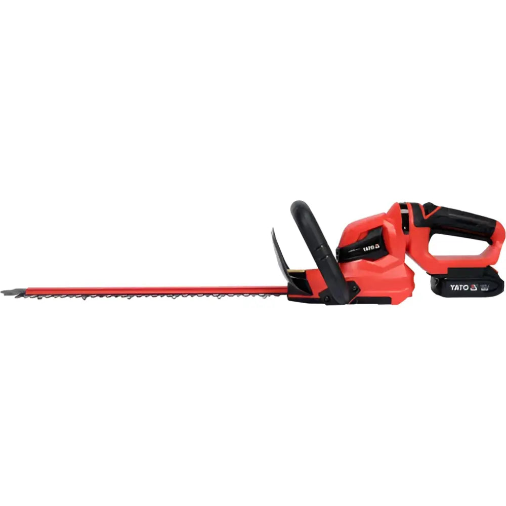 Yato akkupensasleikkuri 18v 45 cm + 2.0 ah akku ja laturi - retkeilyvarusteet verkkokaupasta 99,95 €