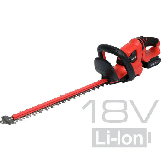 Yato akkupensasleikkuri 18v 45 cm + 2.0 ah akku ja laturi - retkeilyvarusteet verkkokaupasta 99,95 €