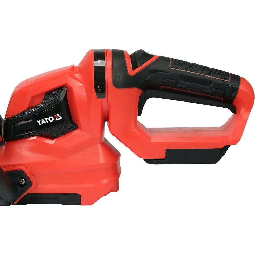 Yato akkupensasleikkuri 18v 45 cm runko - wildpoint retkeilyvarusteet verkkokaupasta 65,95 €
