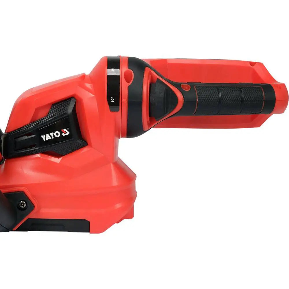 Yato akkupensasleikkuri 18v 45 cm runko - wildpoint retkeilyvarusteet verkkokaupasta 65,95 €