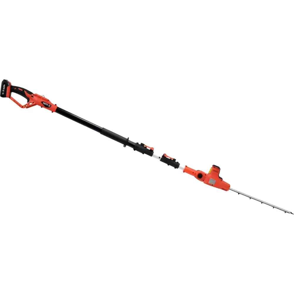 Yato akkupensasleikkuri 18v pitkällä varrella + 2.0ah akku - retkeilyvarusteet verkkokaupasta 129,95 €