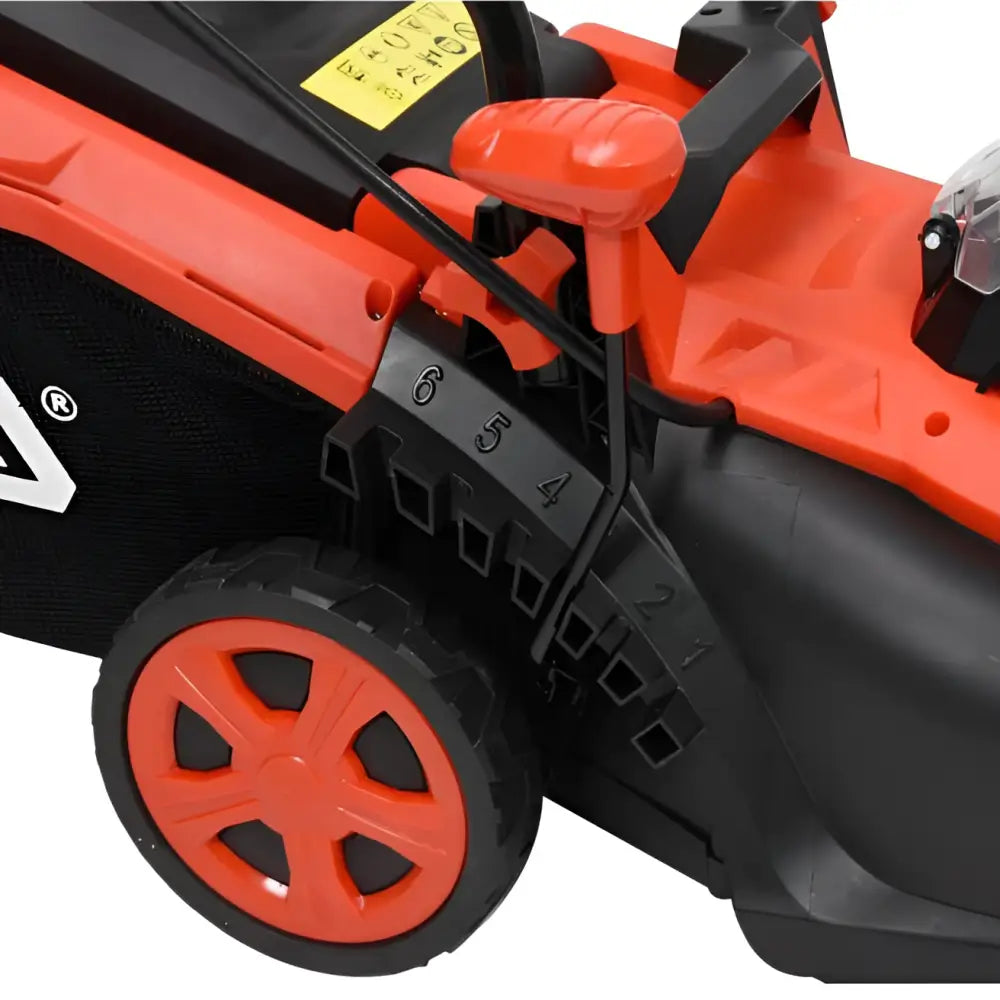 Yato akkuruohonleikkuri 2 x 18v 34 cm + 2×4.0 ah akku ja laturi - retkeilyvarusteet verkkokaupasta 179,95 €