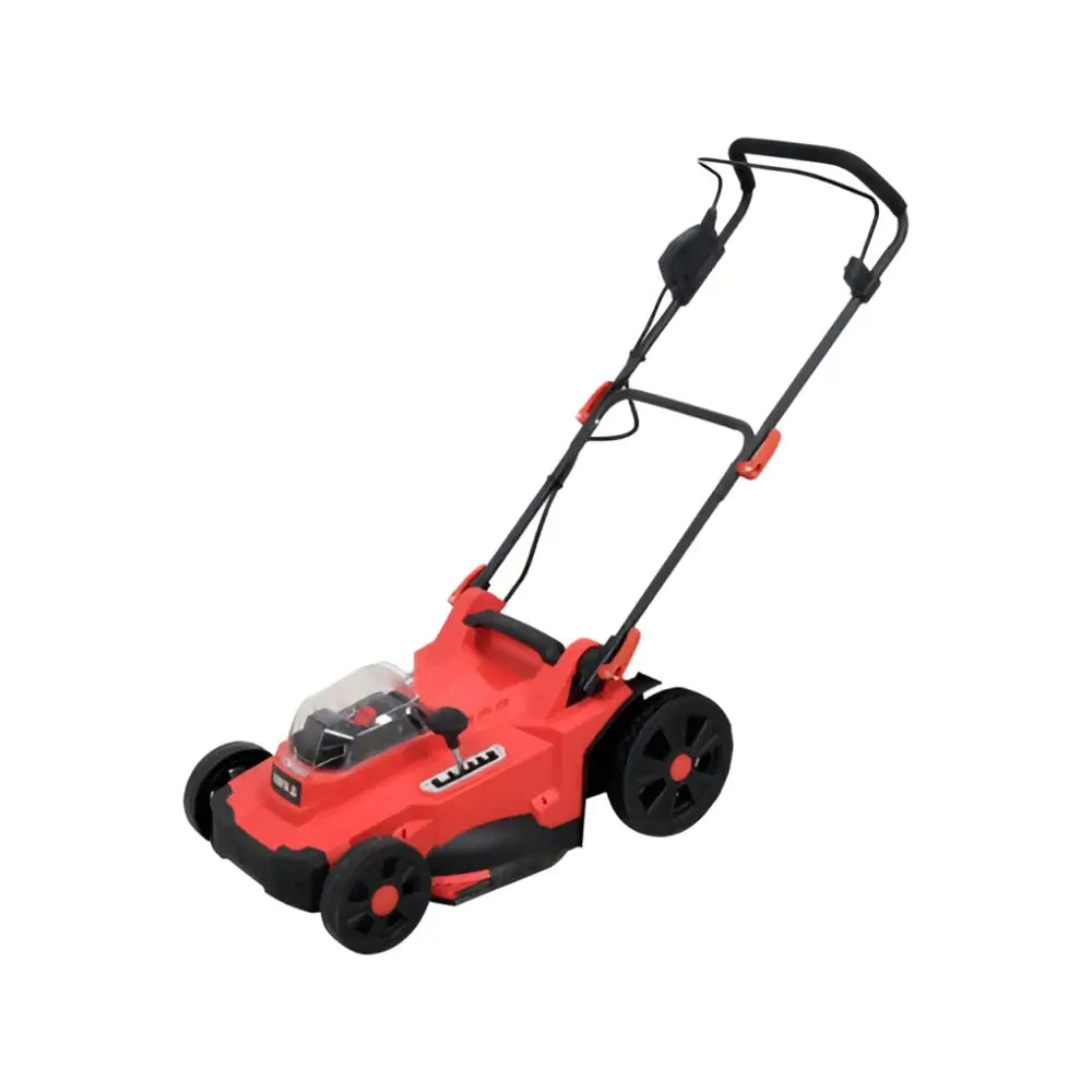 Yato akkuruohonleikkuri 2 x 18v 43 cm + 2×4.0 ah akku ja laturi - retkeilyvarusteet verkkokaupasta 295,95 €