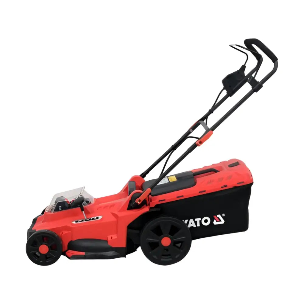 Yato akkuruohonleikkuri 2 x 18v 43 cm + 2×4.0 ah akku ja laturi - retkeilyvarusteet verkkokaupasta 295,95 €